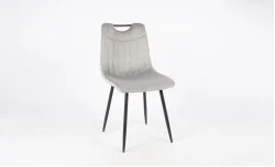 Scaun Living Tapitat KJC0358 Gri