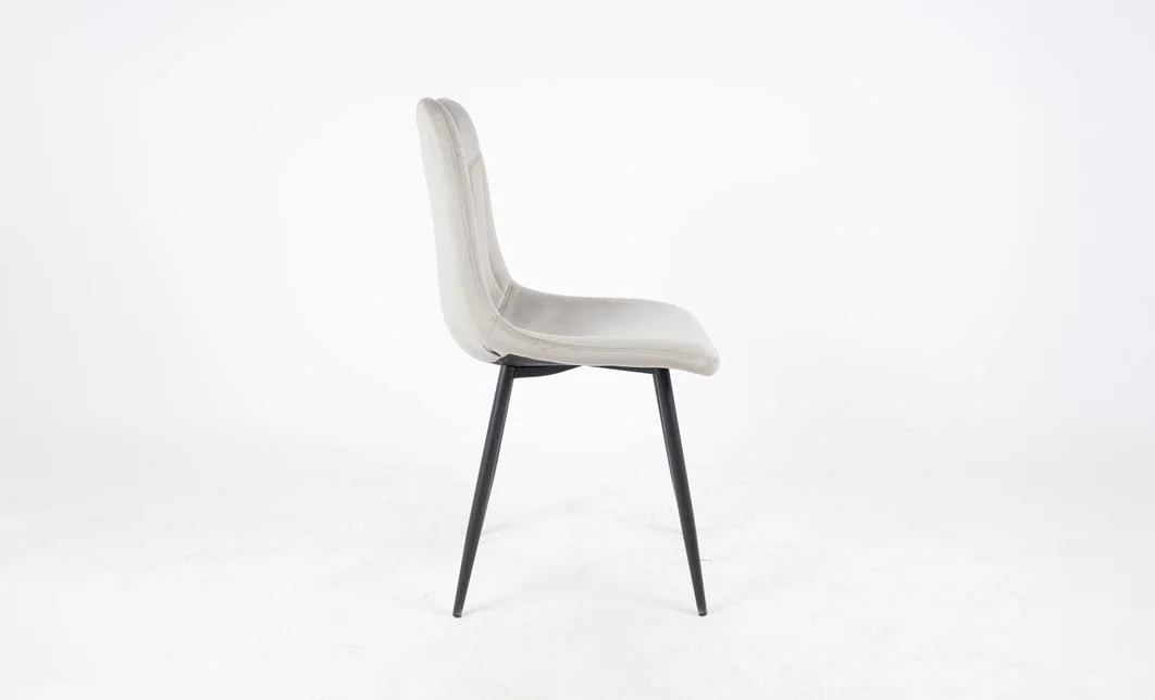 Scaun Living Tapitat KJC0358 Gri 5