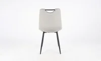 Scaun Living Tapitat KJC0358 Gri 6