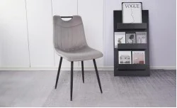 Scaun Living Tapitat KJC0358 Gri