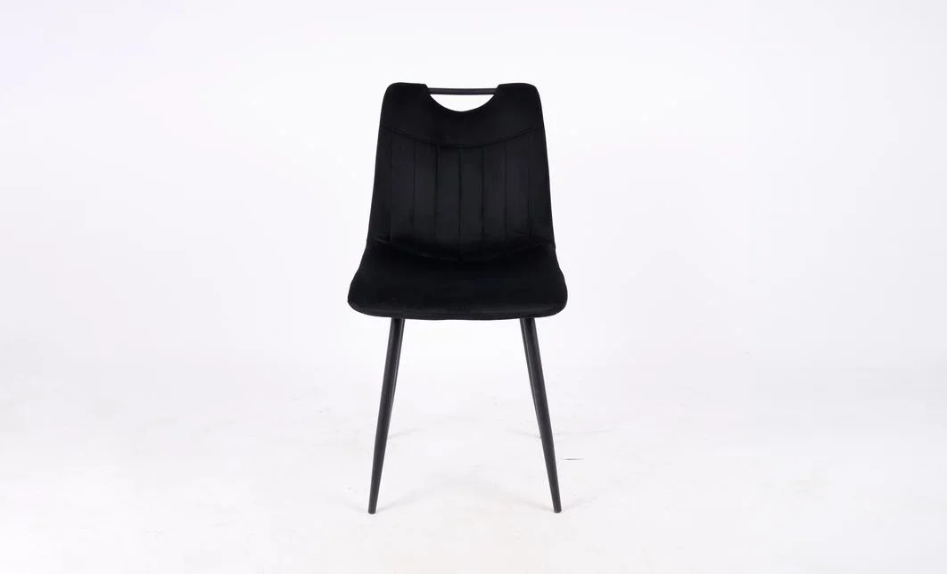 Scaun Living Tapitat KJC0358 Negru 4