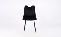 Scaun Living Tapitat KJC0358 Negru 4