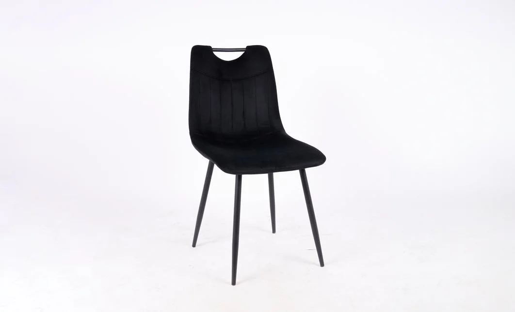 Scaun Living Tapitat KJC0358 Negru 2