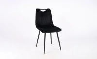Scaun Living Tapitat KJC0358 Negru 2