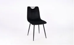 Scaun Living Tapitat KJC0358 Negru