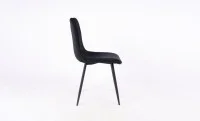 Scaun Living Tapitat KJC0358 Negru 6