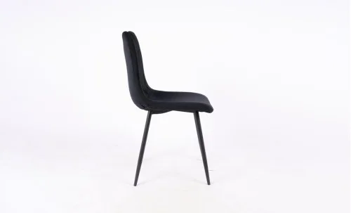 Scaun Living Tapitat KJC0358 Negru