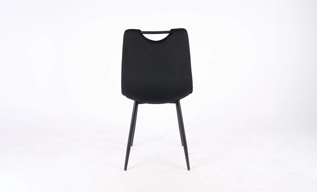 Scaun Living Tapitat KJC0358 Negru 5