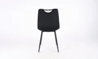Scaun Living Tapitat KJC0358 Negru 5