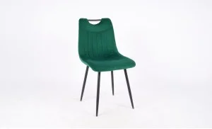 Scaun Living Tapitat KJC0358 Verde