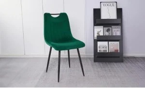 Scaun Living Tapitat KJC0358 Verde