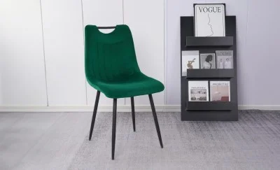 Scaun Living Tapitat KJC0358 Verde