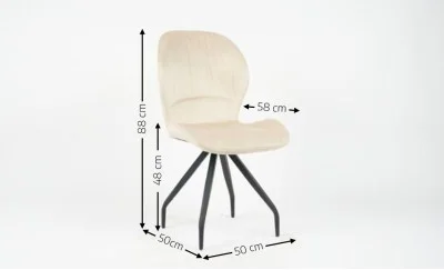 Scaun Living KJC0360 Beige