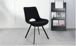 Scaun Living KJC361 Negru