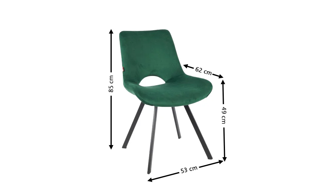 Scaun Living KJC361 Verde 1