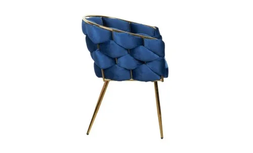 Scaun Living Tapitat KJC15 Albastru