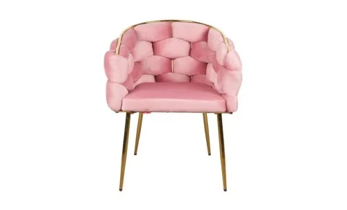 Scaun Living Tapitat KJC15 Roz