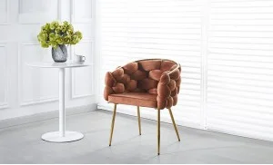 Scaun Living Tapitat KJC15 Maro