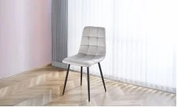 Scaun Living Tapitat KJC37 Bej