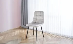 Scaun Living Tapitat KJC37 Bej