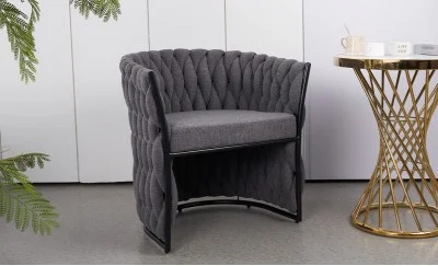 Scaun Living KJC4342 Gri Închis