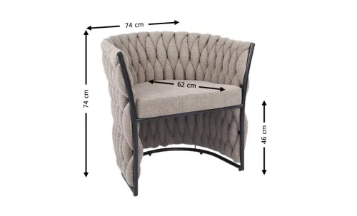 Scaun Living KJC4342 Maro