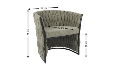 Scaun Living KJC4342 Verde