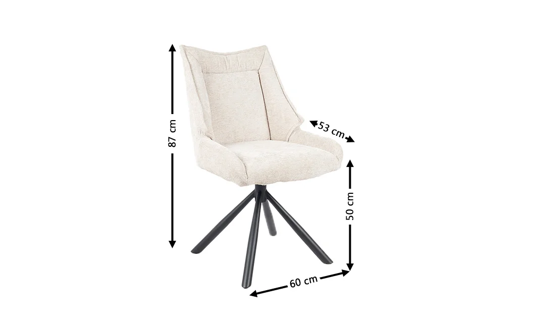 Scaun Living KJC4346 Bej 1