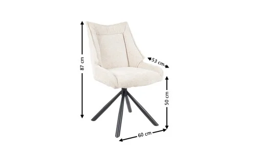 Scaun Living KJC4346 Bej