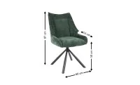 Scaun Living KJC4346 Verde
