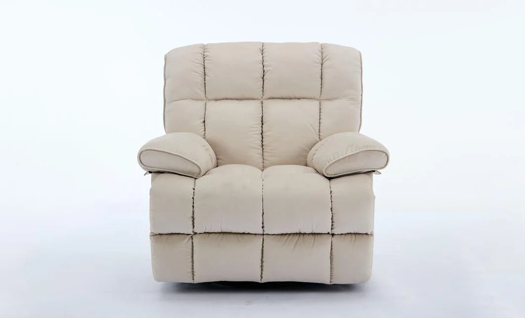 Fotoliu Rotativ cu Recliner KJC4423 Bej 4