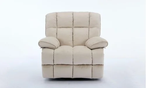 Fotoliu Rotativ cu Recliner KJC4423 Bej