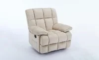Fotoliu Rotativ cu Recliner KJC4423 Bej 5