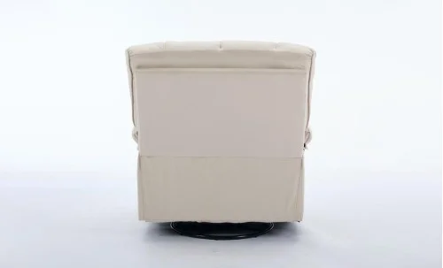 Fotoliu Rotativ cu Recliner KJC4423 Bej