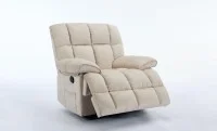 Fotoliu Rotativ cu Recliner KJC4423 Bej 2