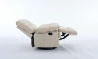Fotoliu Rotativ cu Recliner KJC4423 Bej 3