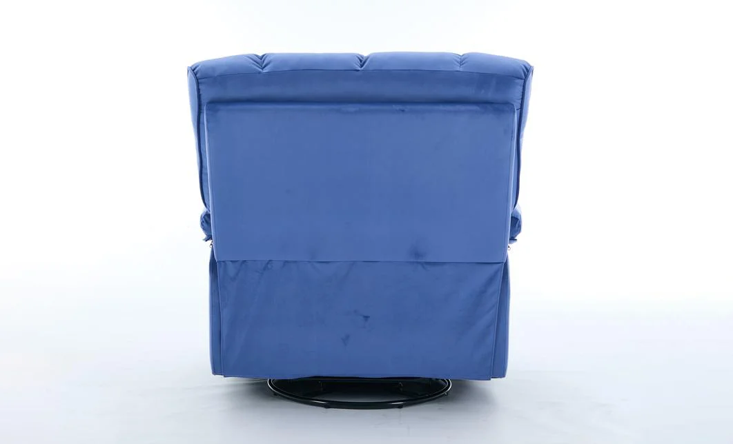 Fotoliu Rotativ cu Recliner Manual KJC4423 Albastru 9