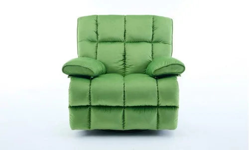 Fotoliu Rotativ cu Recliner KJC4423 Verde