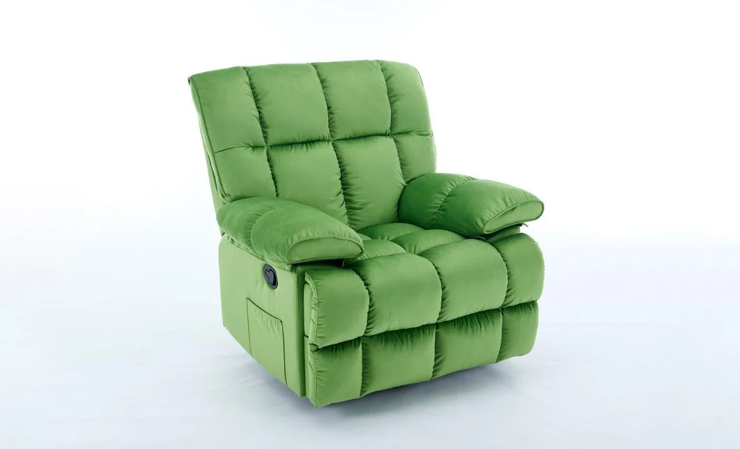 Fotoliu Rotativ cu Recliner KJC4423 Verde 5