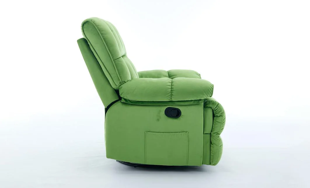Fotoliu Rotativ cu Recliner KJC4423 Verde 6