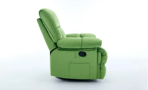 Fotoliu Rotativ cu Recliner KJC4423 Verde