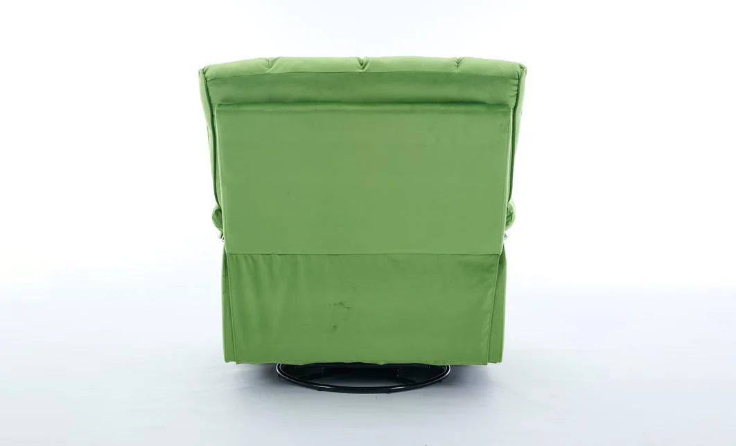 Fotoliu Rotativ cu Recliner KJC4423 Verde 7