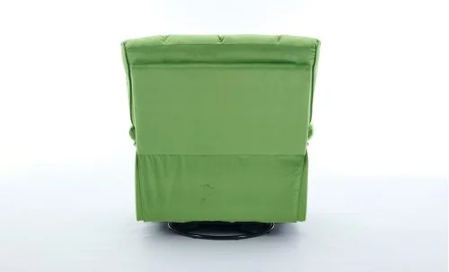 Fotoliu Rotativ cu Recliner KJC4423 Verde