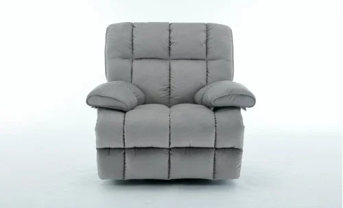 Fotoliu Rotativ cu Recliner KJC4423 Gri