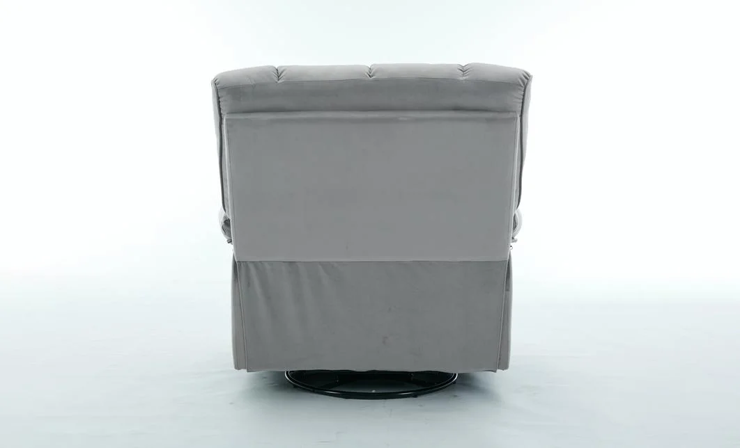Fotoliu Rotativ cu Recliner KJC4423 Gri 7
