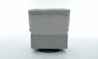 Fotoliu Rotativ cu Recliner KJC4423 Gri 7