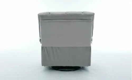 Fotoliu Rotativ cu Recliner KJC4423 Gri