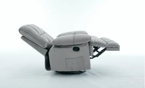 Fotoliu Rotativ cu Recliner KJC4423 Gri
