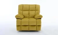 Fotoliu Rotativ cu Recliner KJC4423 Mustar 4