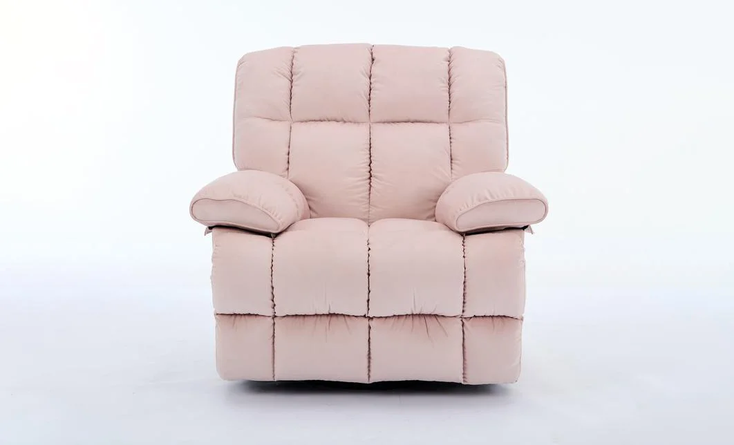 Fotoliu Rotativ cu Recliner KJC4423 Roz 4